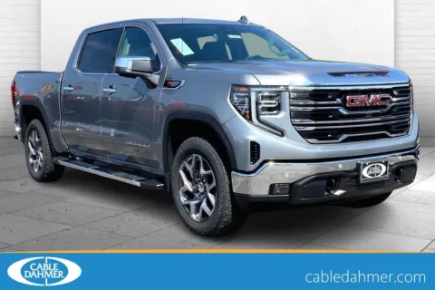 Gray 2025 GMC Sierra 1500 SLT for sale in Independence, MO