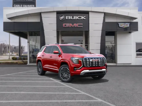 Red 2026 GMC Terrain Denali for sale in Independence, MO