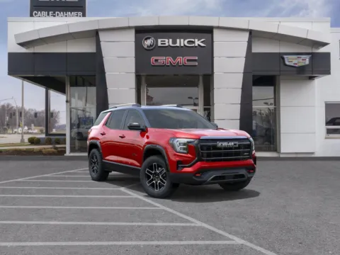 Red 2026 GMC Terrain AT4 for sale in Independence, MO
