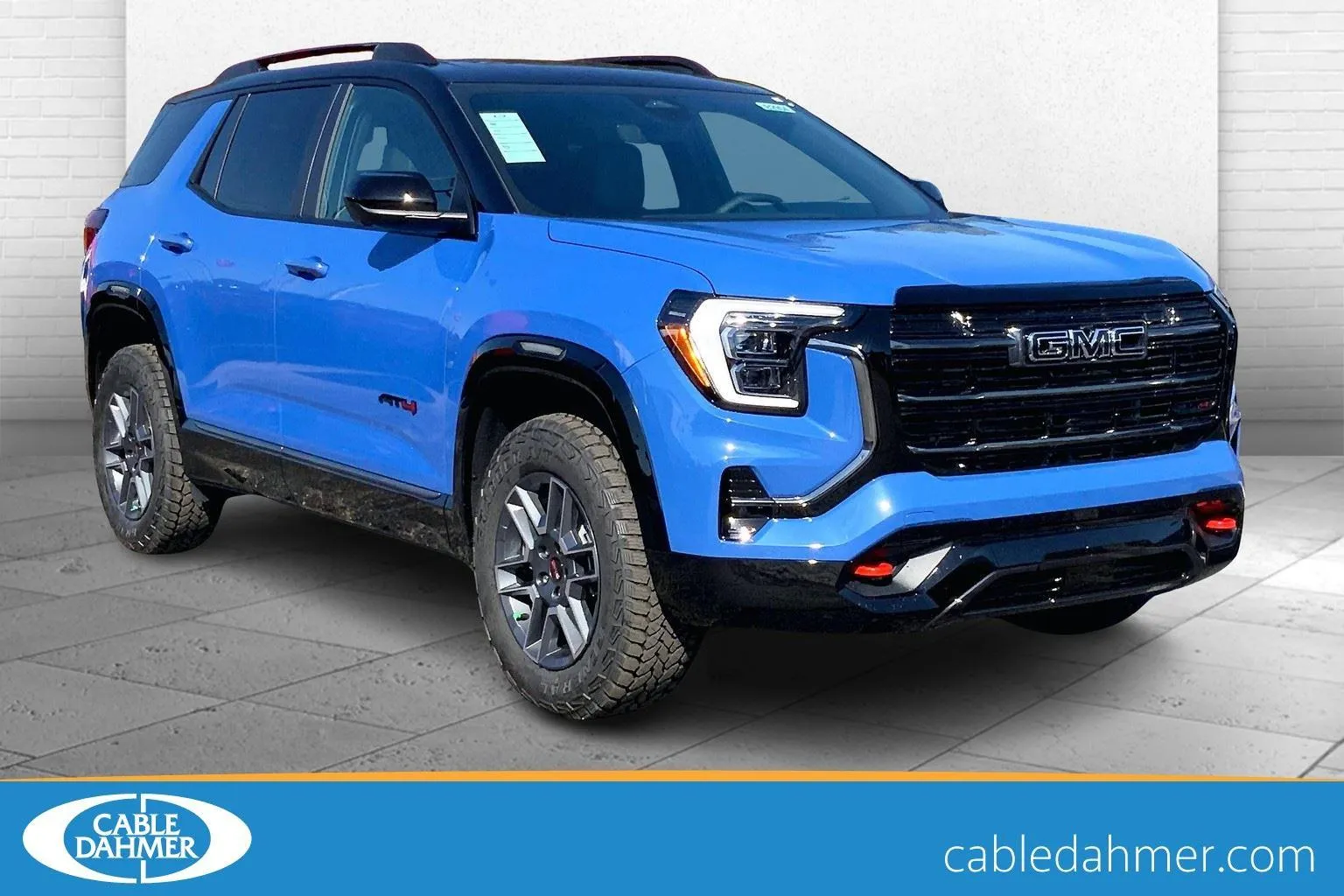 Blue 2026 GMC Terrain AT4 for sale in Independence, MO