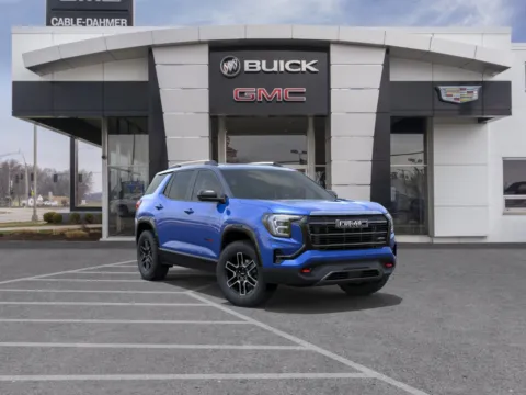 Blue 2026 GMC Terrain AT4 for sale in Independence, MO