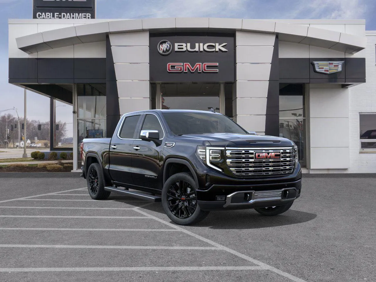 Black 2026 GMC Sierra 1500 Denali for sale in Independence, MO