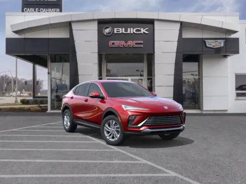 Red 2026 Buick Envista Preferred for sale in Independence, MO