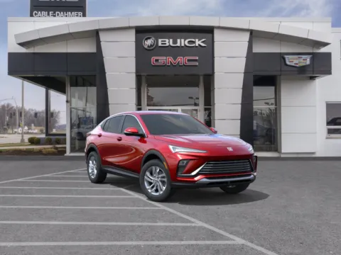 Red 2026 Buick Envista Preferred for sale in Independence, MO