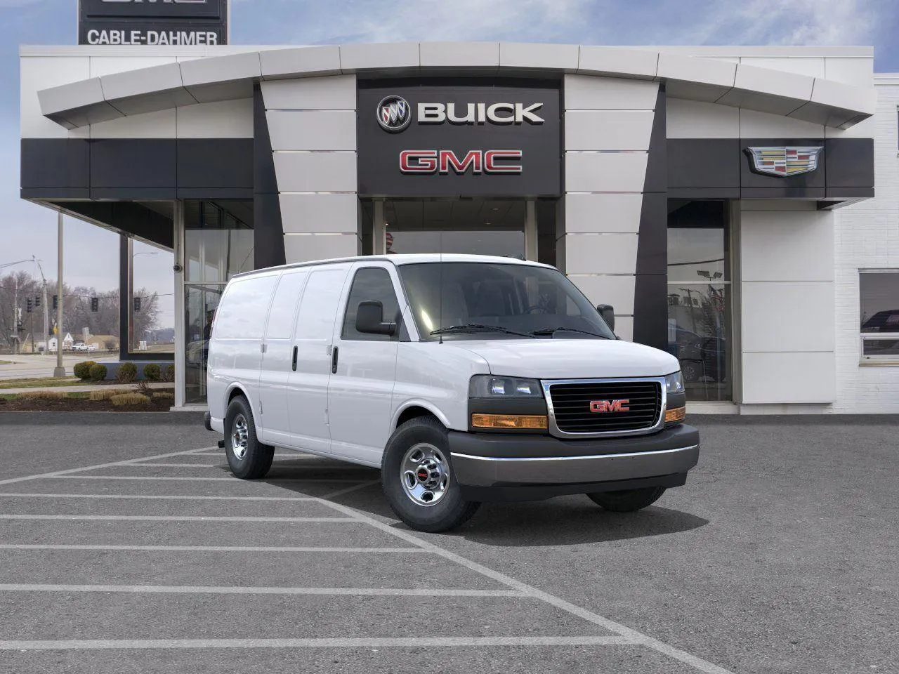 White 2025 GMC Savana Cargo 2500 Work Van for sale in Independence, MO