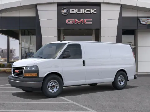 Photos of 2025 GMC Savana Cargo 2500 Work Van for sale in Independence, MO at Cable Dahmer Buick GMC of Independence