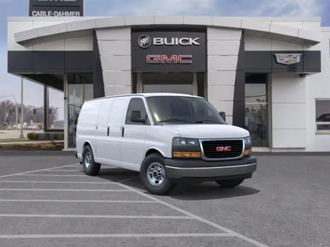 White 2025 GMC Savana Cargo 2500 Work Van for sale in Independence, MO