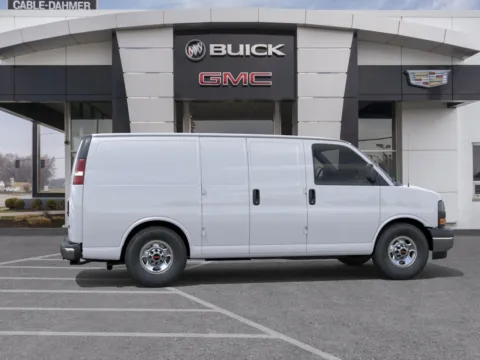 More photos of 2025 GMC Savana Cargo 2500 Work Van at Cable Dahmer Buick GMC of Independence, MO