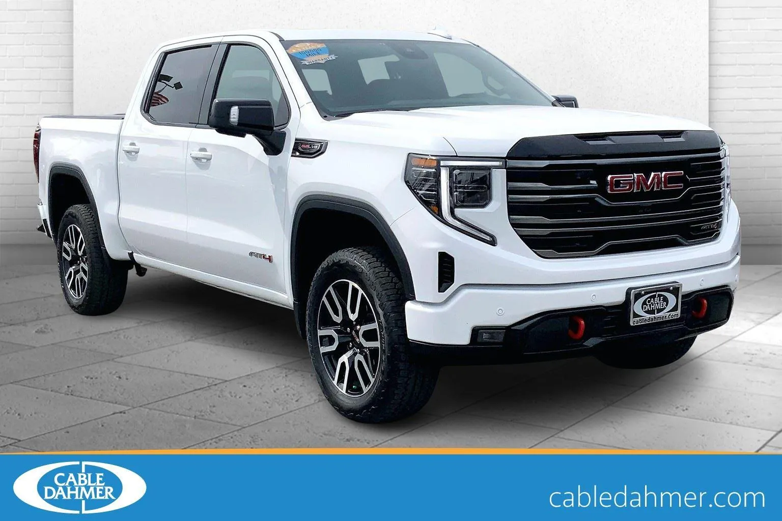 Used 2025 GMC Sierra 1500 AT4 with VIN 3GTUUEELXSG163243 for sale in Kansas City