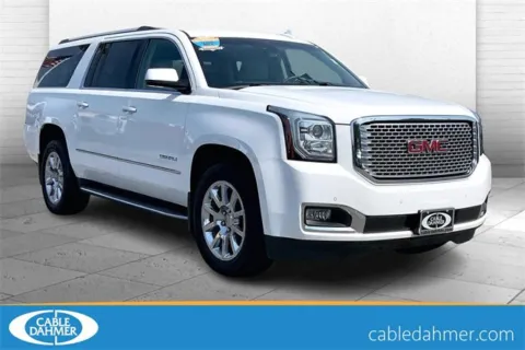 White 2016 GMC Yukon XL Denali for sale in Independence, MO