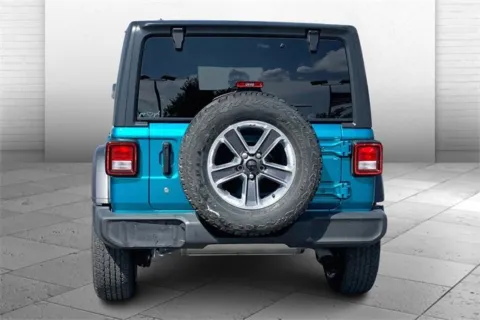 Another view of 2020 Jeep Wrangler Unlimited Sport for sale in Independence, MO at Cable Dahmer Buick GMC of Independence