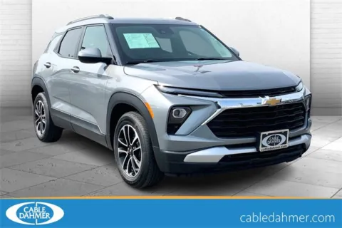Gray 2024 Chevrolet Trailblazer LT for sale in Independence, MO