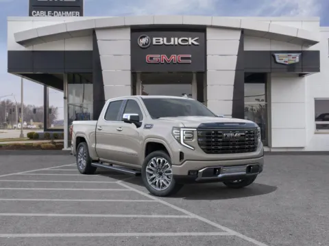 White 2026 GMC Sierra 1500 Denali Ultimate for sale in Independence, MO