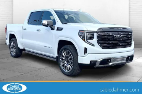 White 2026 GMC Sierra 1500 Denali Ultimate for sale in Independence, MO