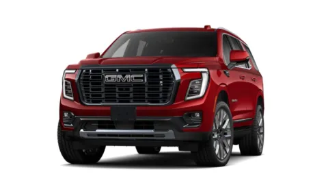Red 2025 GMC Yukon Denali Ultimate for sale in Independence, MO