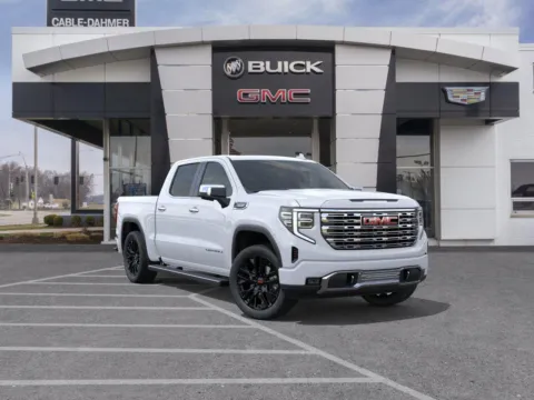 White 2026 GMC Sierra 1500 Denali for sale in Independence, MO
