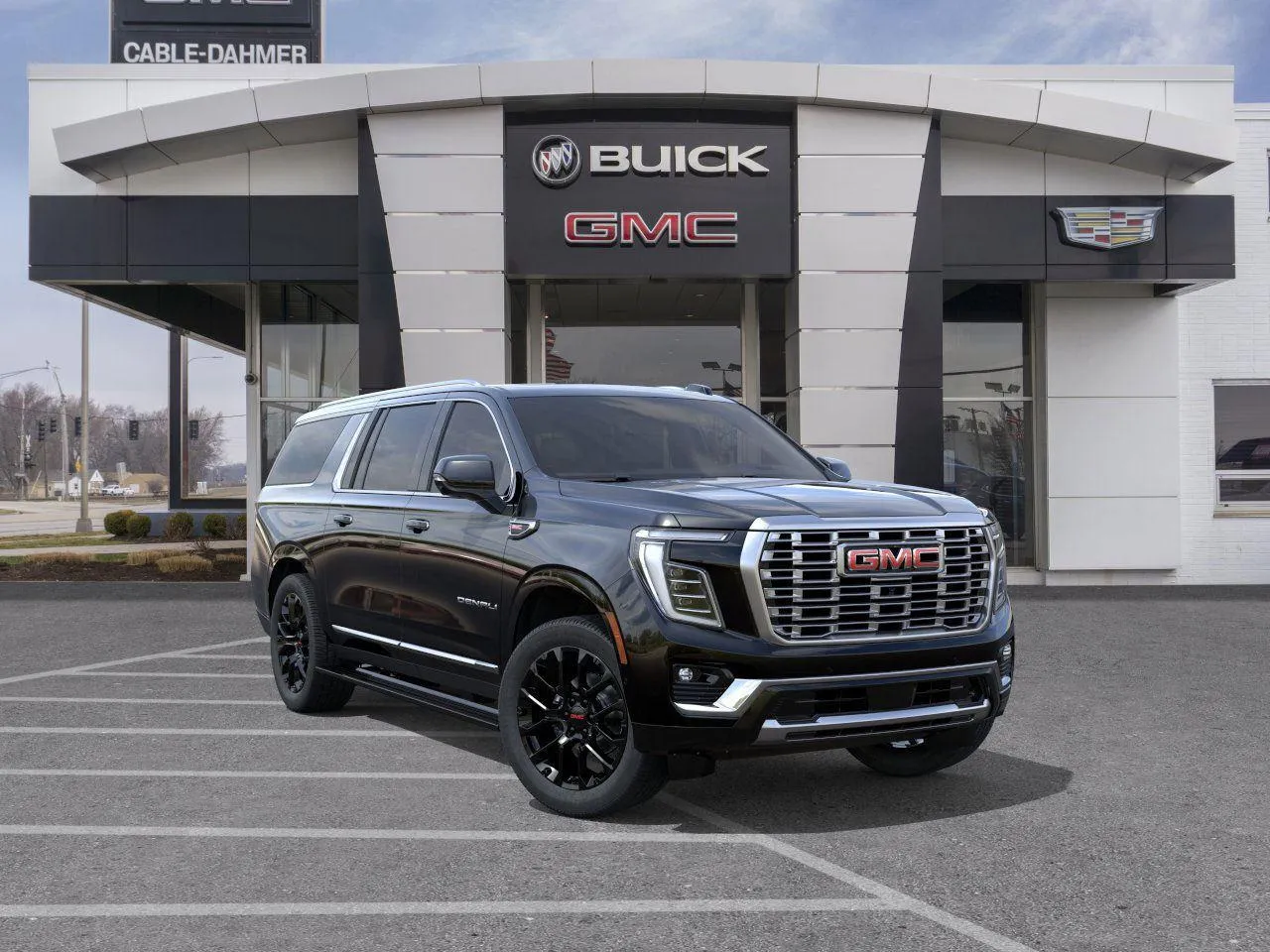 Black 2026 GMC Yukon XL Denali for sale in Independence, MO