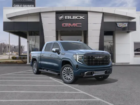 Blue 2026 GMC Sierra 1500 Denali Ultimate for sale in Independence, MO