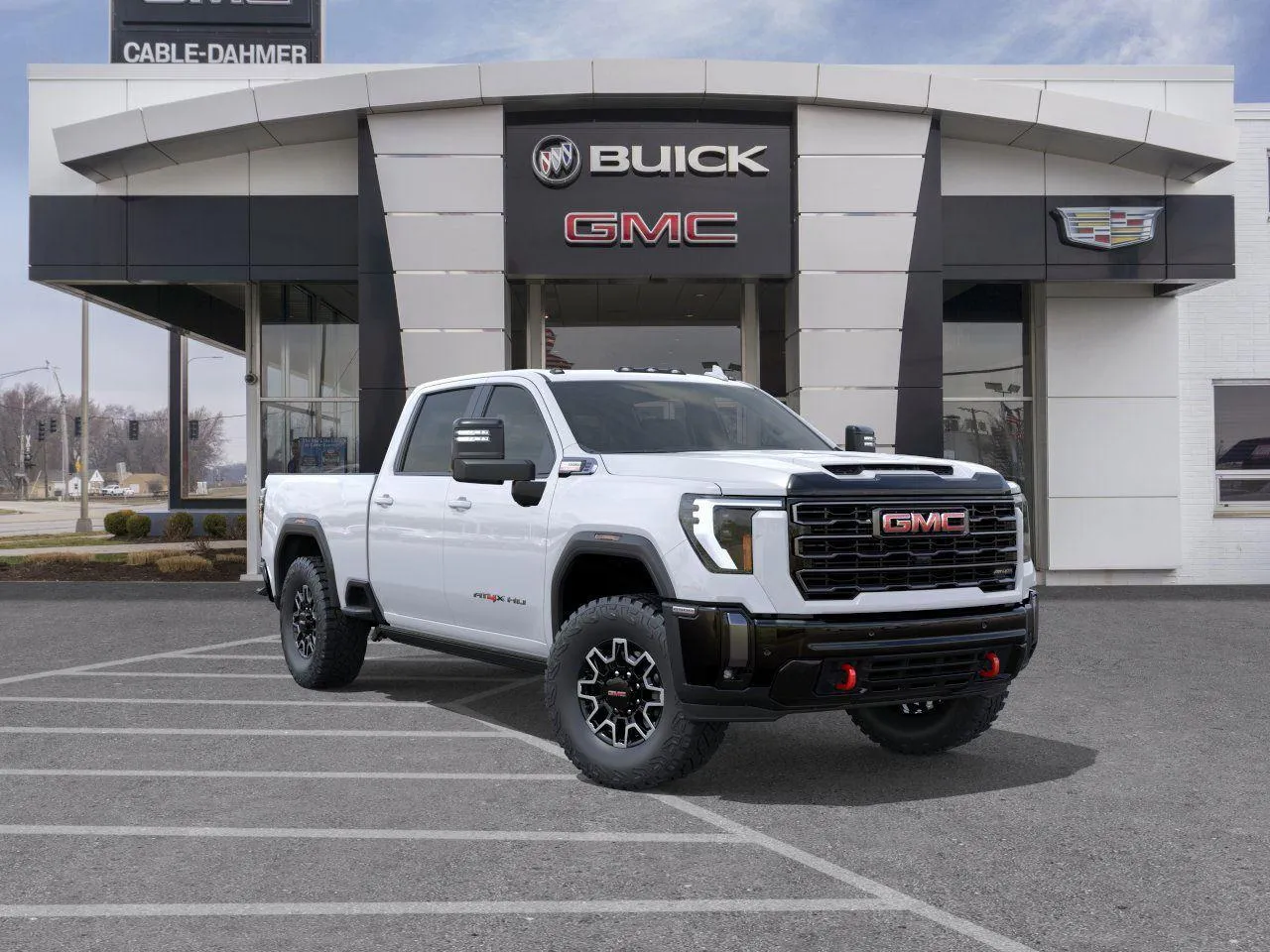 White 2026 GMC Sierra 2500 HD AT4X for sale in Independence, MO