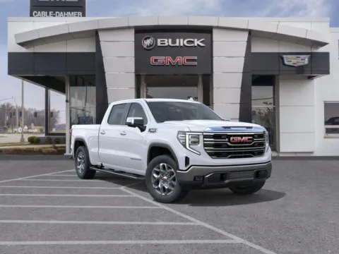 White 2026 GMC Sierra 1500 SLT for sale in Independence, MO