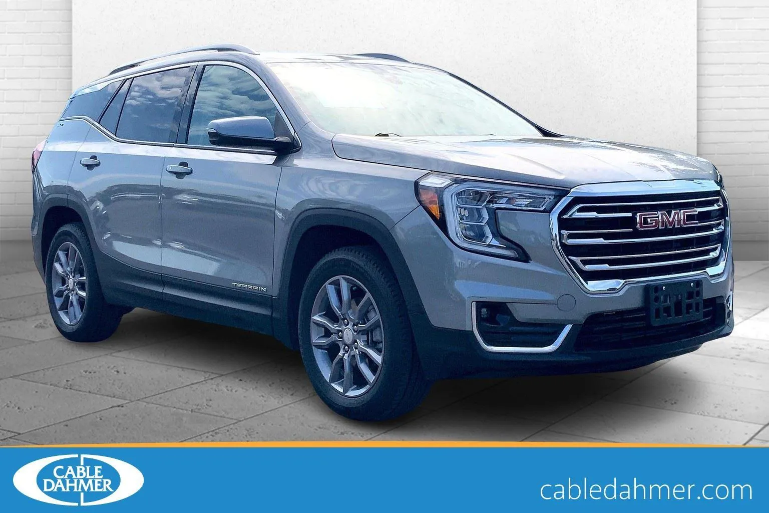 Used 2024 GMC Terrain SLT with VIN 3GKALVEG4RL222057 for sale in Kansas City