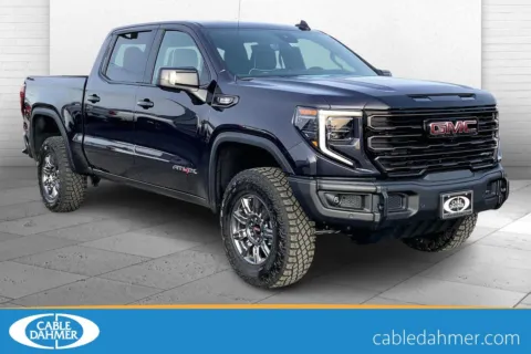 Gray 2026 GMC Sierra 1500 AT4X for sale in Independence, MO