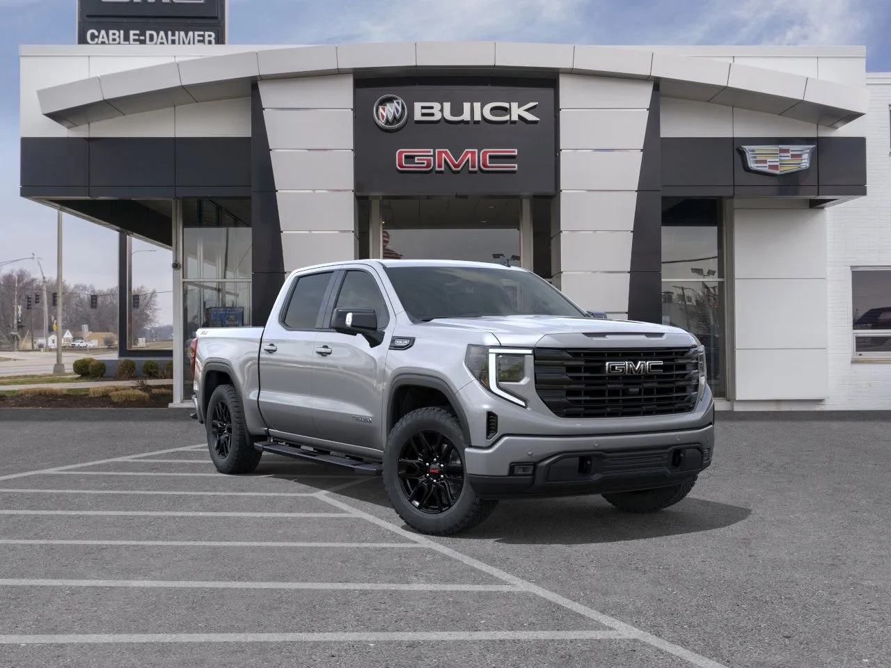 Gray 2026 GMC Sierra 1500 Elevation for sale in Independence, MO
