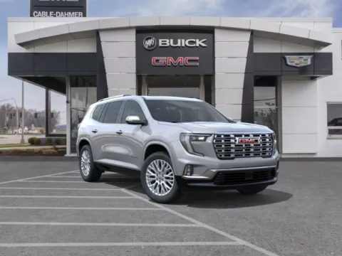 Gray 2026 GMC Acadia Denali for sale in Independence, MO