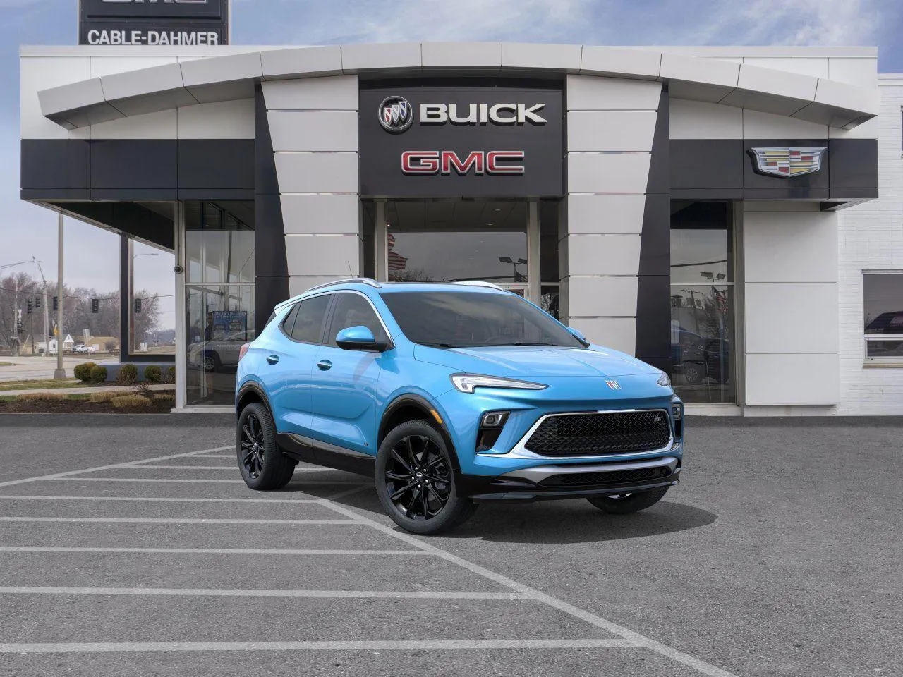 Blue 2026 Buick Encore GX Sport Touring for sale in Independence, MO