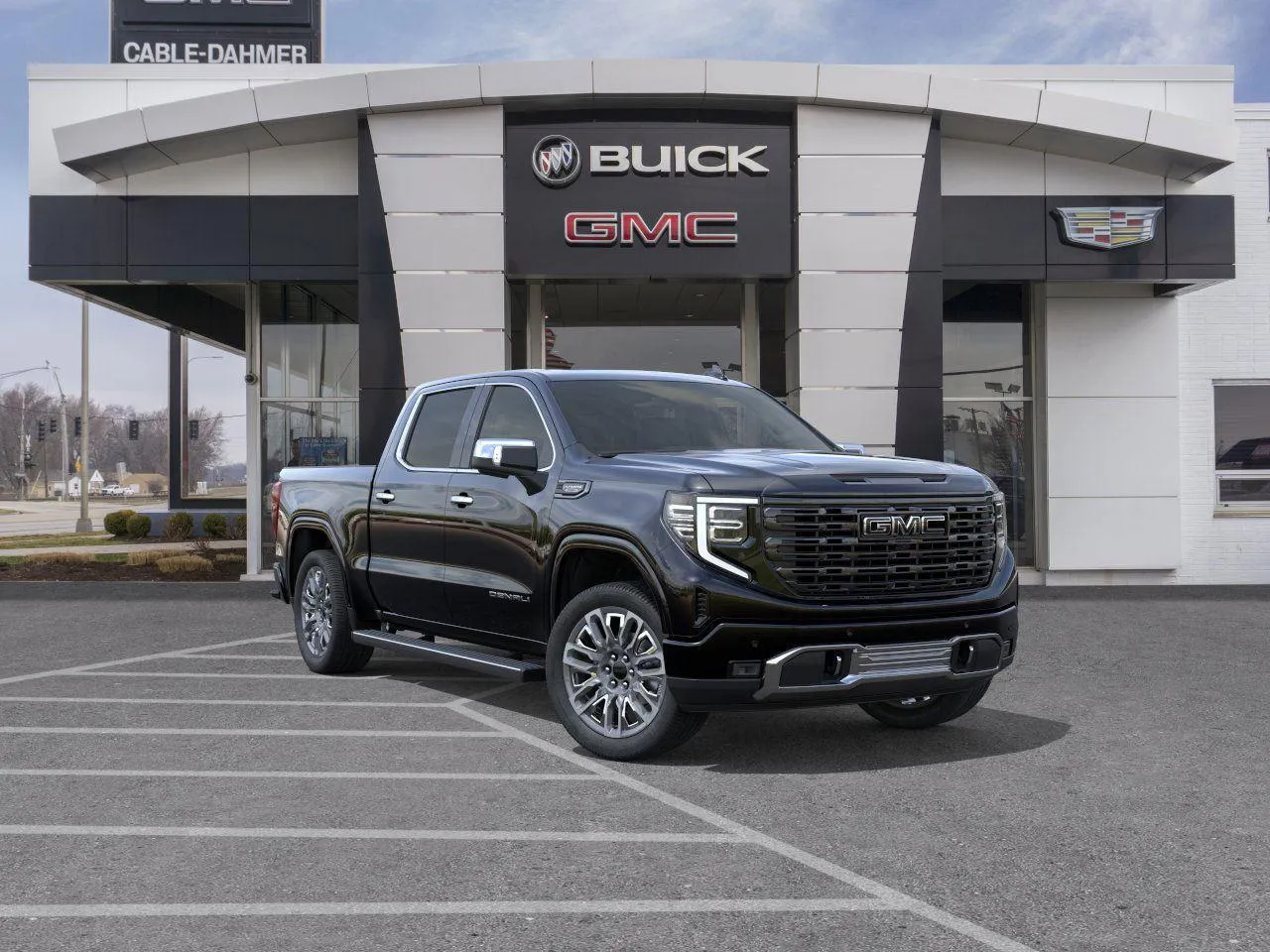 Black 2026 GMC Sierra 1500 Denali Ultimate for sale in Independence, MO