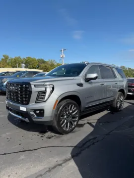Gray 2026 GMC Yukon Denali Ultimate for sale in Independence, MO