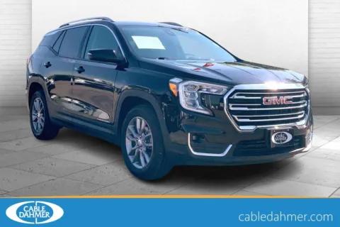 Black 2024 GMC Terrain SLT for sale in Independence, MO