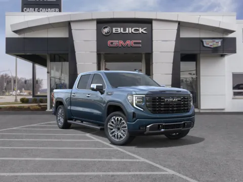 Blue 2026 GMC Sierra 1500 Denali Ultimate for sale in Independence, MO