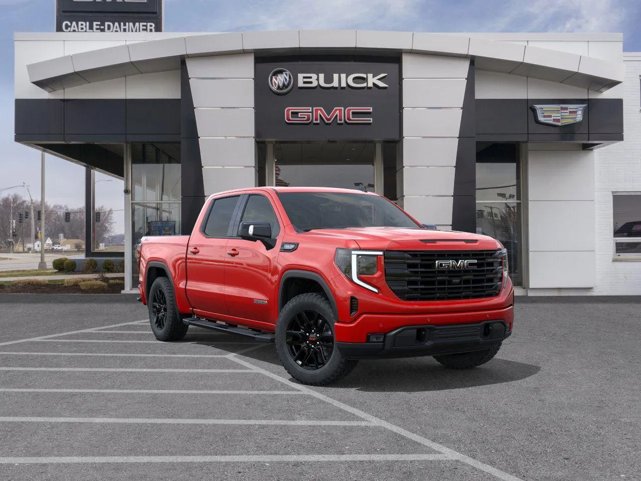 Red 2026 GMC Sierra 1500 Elevation for sale in Independence, MO