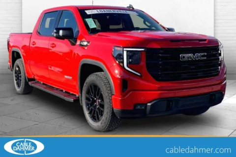 Red 2026 GMC Sierra 1500 Elevation for sale in Independence, MO