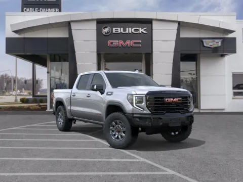 Gray 2026 GMC Sierra 1500 AT4X for sale in Independence, MO