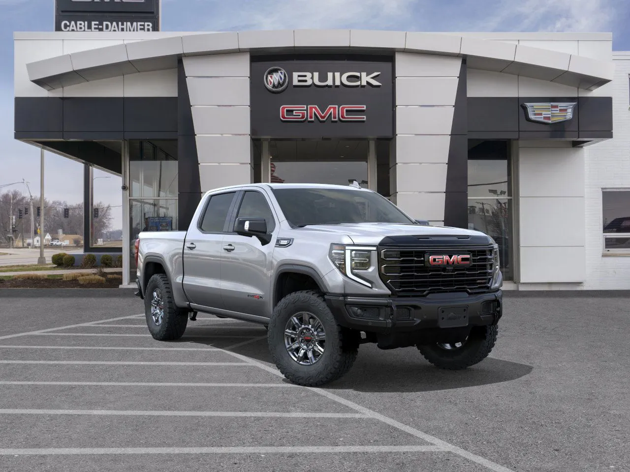 Gray 2026 GMC Sierra 1500 AT4X for sale in Independence, MO