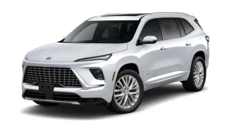 White 2026 Buick Enclave Avenir for sale in Independence, MO