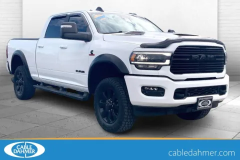 White 2023 RAM 2500 Laramie for sale in Independence, MO