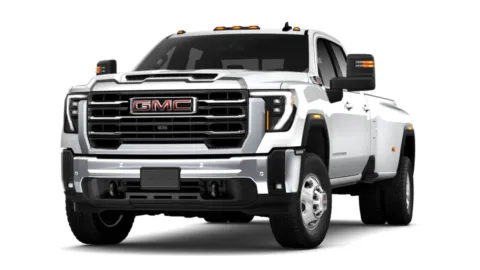 White 2025 GMC Sierra 3500 HD SLE DRW for sale in Independence, MO