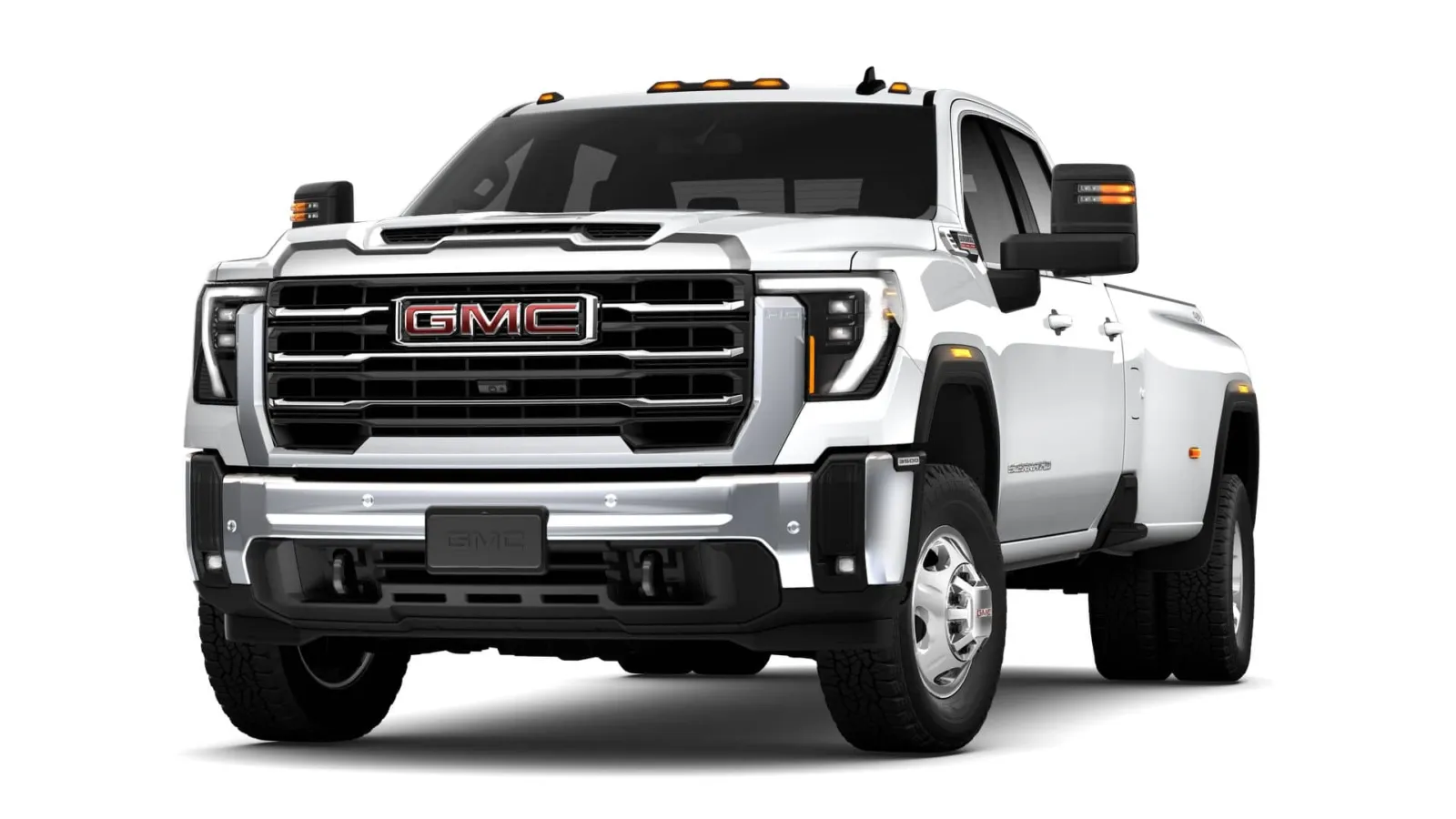 White 2025 GMC Sierra 3500 HD SLE DRW for sale in Independence, MO