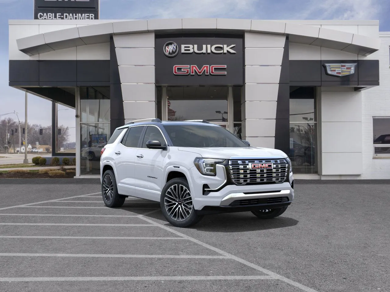 White 2026 GMC Terrain Denali for sale in Independence, MO