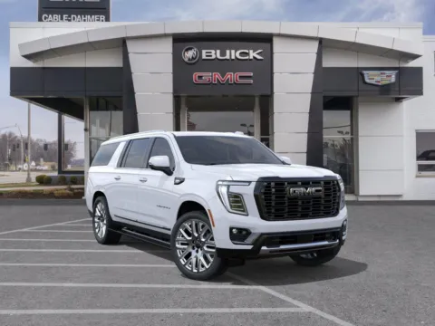 White 2026 GMC Yukon XL Denali Ultimate for sale in Independence, MO