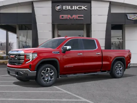 Photos of 2026 GMC Sierra 1500 SLT for sale in Independence, MO at Cable Dahmer Buick GMC of Independence