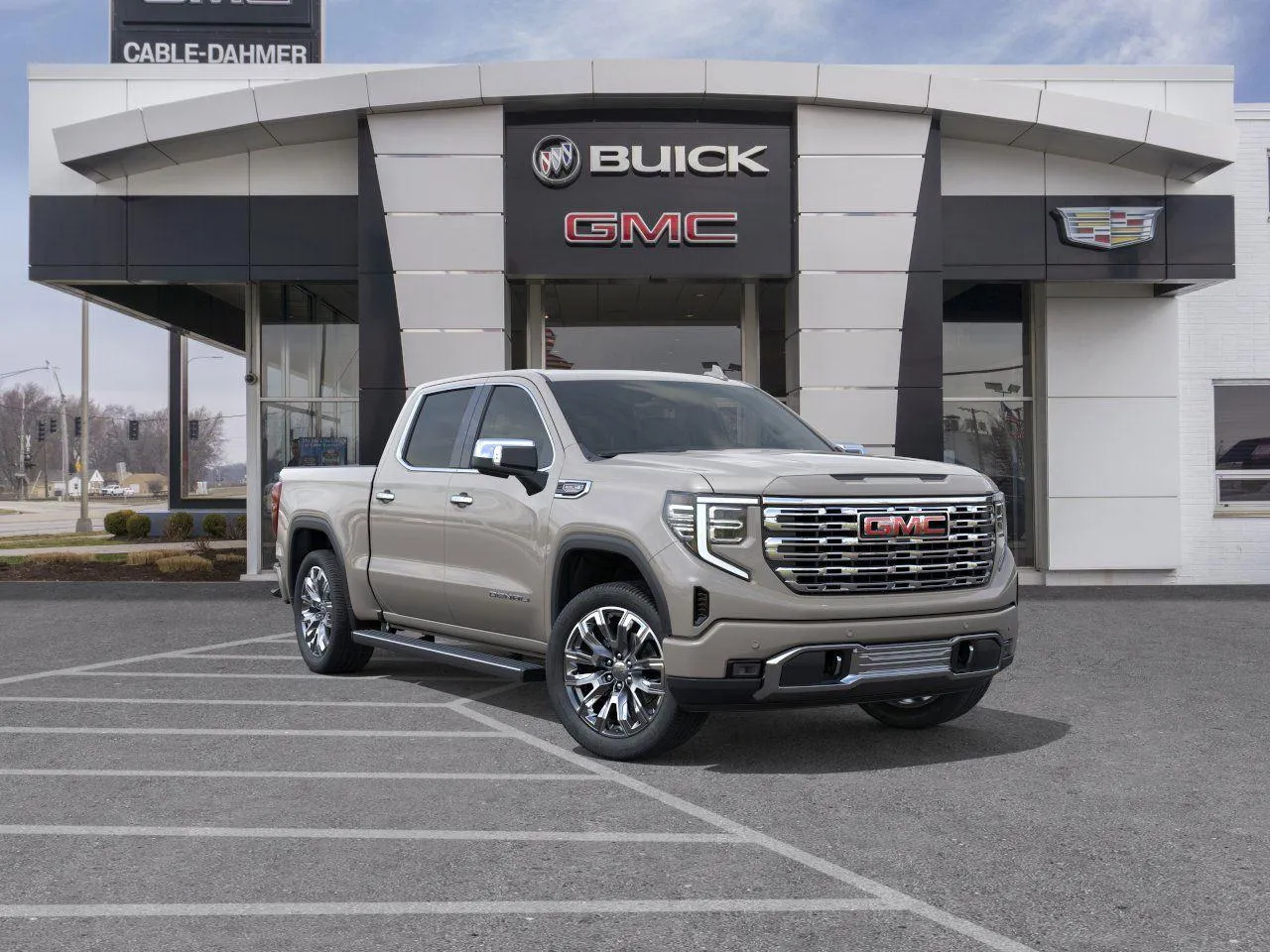 White 2026 GMC Sierra 1500 Denali for sale in Independence, MO