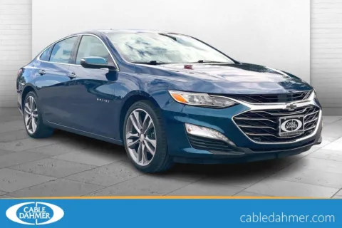 Blue 2019 Chevrolet Malibu Premier for sale in Independence, MO