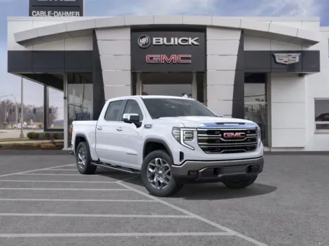 White 2026 GMC Sierra 1500 SLT for sale in Independence, MO