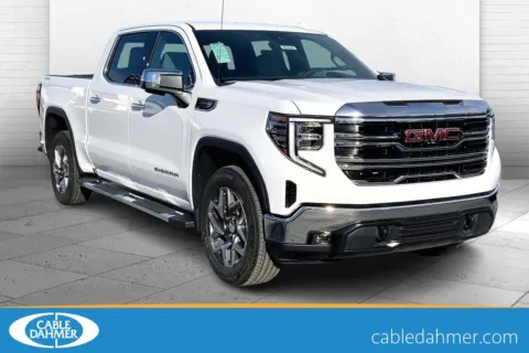 White 2026 GMC Sierra 1500 SLT for sale in Independence, MO