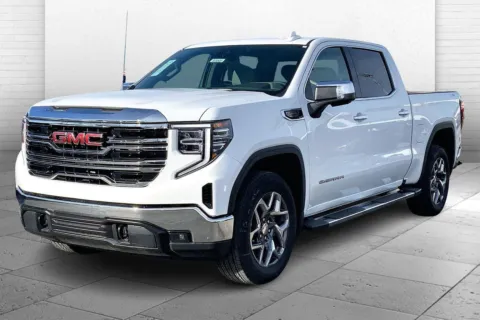 Photos of 2026 GMC Sierra 1500 SLT for sale in Independence, MO at Cable Dahmer Buick GMC of Independence