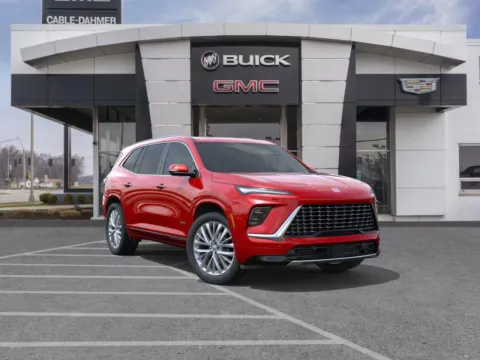 Red 2026 Buick Enclave Avenir for sale in Independence, MO